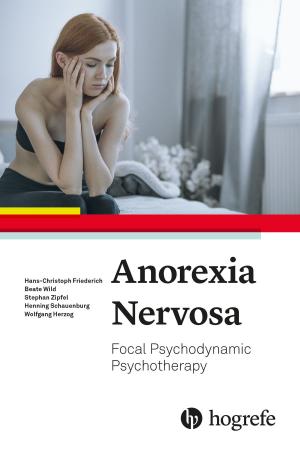 Book cover of Anorexia Nervosa