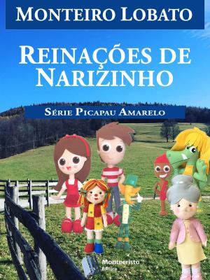 Cover of the book Reinações de Narizinho by Monteiro Lobato