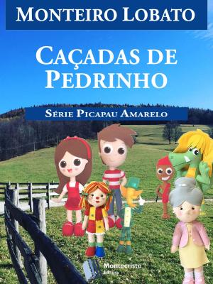 Cover of Caçadas de Pedrinho