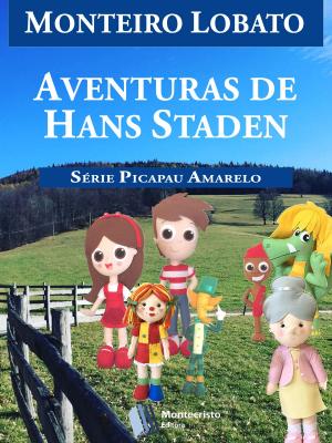 Cover of the book Aventuras de Hans Staden by Castro Alves