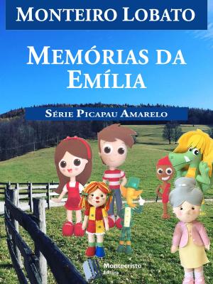 Book cover of Memórias da Emília