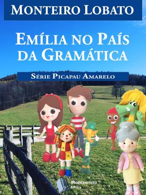 Cover of the book Emília no País da Gramática by Lima Barreto