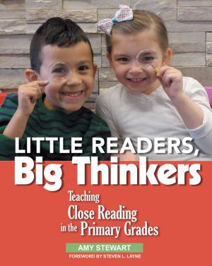 Cover of the book Little Readers, Big Thinkers by Margot Holmes Smith, Brenda J Overturf, Leslie Montgomery