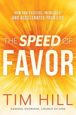 Book cover of The Speed of Favor