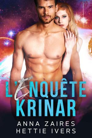 Book cover of L'Enquête Krinar