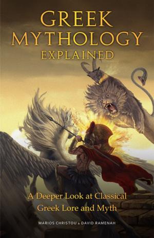 Book cover of Greek Mythology Explained