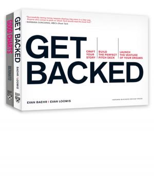 Cover of the book Get Your Venture Backed with Persuasive Data Viz by Harvard Business Review
