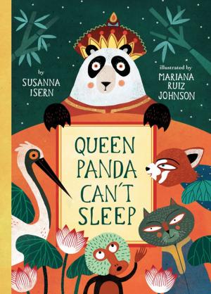 Book cover of Queen Panda Can't Sleep