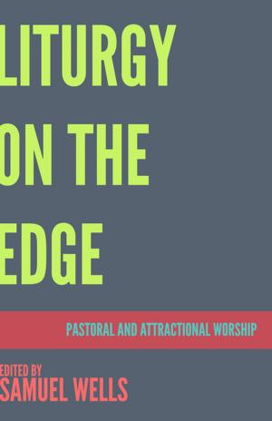 Cover of the book Liturgy on the Edge by Cynthia Kittredge