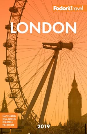 Book cover of Fodor's London 2019