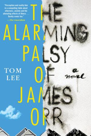 Book cover of The Alarming Palsy of James Orr