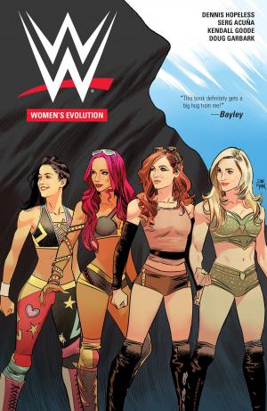 Cover of the book WWE: Women's Evolution by John Allison, Whitney Cogar
