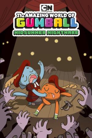 Cover of the book The Amazing World of Gumball Original Graphic Novel: Midsummer Nightmare by Anthony Burch, Francesco Segala