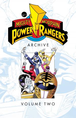 Book cover of Mighty Morphin Power Rangers Archive Vol. 2