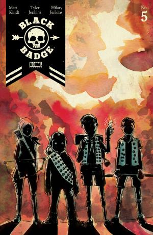 Book cover of Black Badge #5