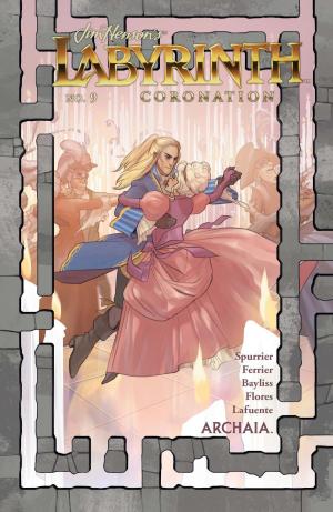 Cover of the book Jim Henson's Labyrinth: Coronation #9 by Vero Cazot