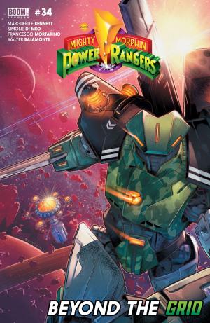 Cover of the book Mighty Morphin Power Rangers #34 by Kirsten Smith, Kurt Lustgarten