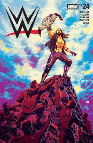 Cover of the book WWE #24 by Pamela Ribon, Brittany Peer