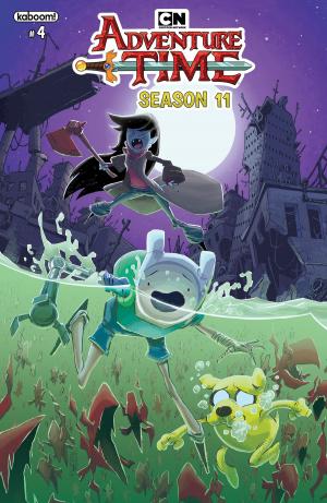 Cover of the book Adventure Time Season 11 #4 by Nikki Abrash