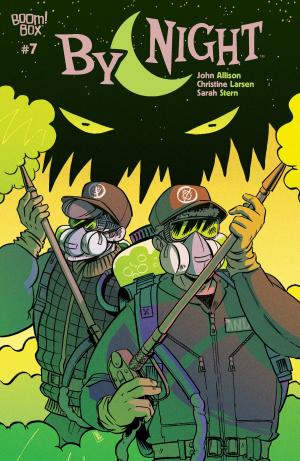 Cover of the book By Night #7 by Dennis Hopeless, Doug Garbark