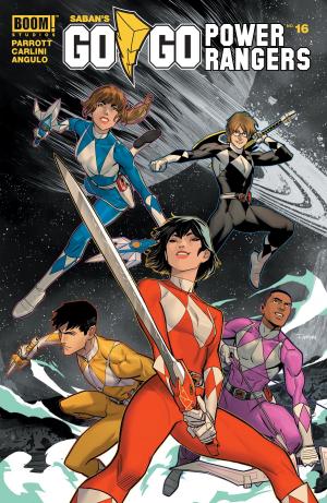 Cover of the book Saban's Go Go Power Rangers #16 by Shannon Watters, Kat Leyh, Maarta Laiho