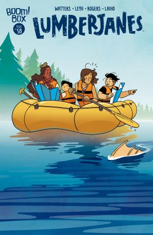 Cover of the book Lumberjanes #58 by Ryan Parrott, Raul Angulo