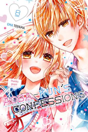 Cover of the book Aoba-kun's Confessions 8 by CLAMP