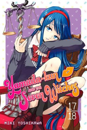 Book cover of Yamada-kun and the Seven Witches 17- 18
