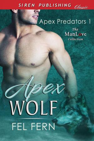 Cover of the book Apex Wolf by Elle Saint James