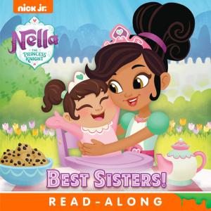 Book cover of Best Sisters! (Nella the Princess Knight)