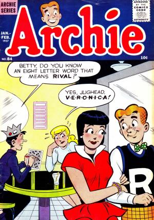 Cover of the book Archie #84 by Paul Kupperberg, Fernando Ruiz, Bob Smith, Jack Morelli, Glenn Whitmore