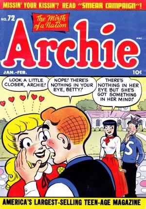 Cover of Archie #72
