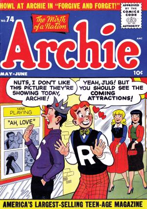 Cover of the book Archie #74 by Paul Kupperberg, Fernando Ruiz, Pat Kennedy, Tim Kennedy, Archie Superstars