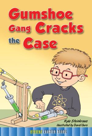 Cover of the book Gumshoe Gang Cracks the Case by Meg Greve