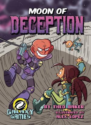 Cover of the book Moon of Deception by Emma Berne