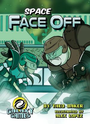 Cover of the book Space Face Off by Jennifer Reed