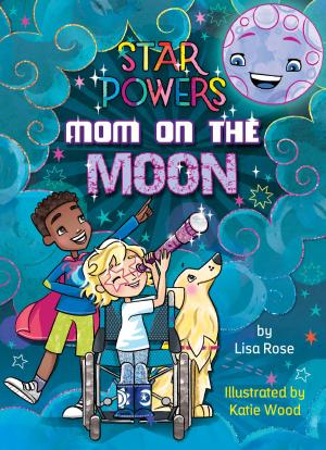 Cover of the book Mom on the Moon by Pete Jenkins