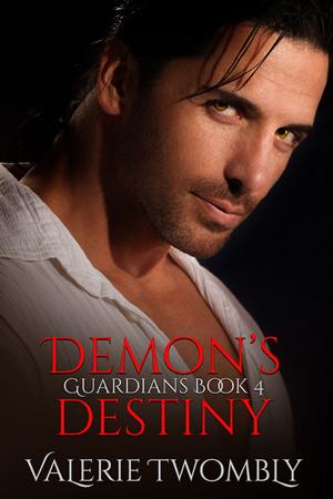 Cover of the book Demon's Destiny by CW Hawes