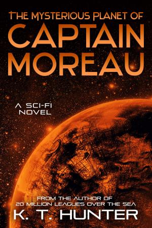 Cover of the book The Mysterious Planet of Captain Moreau by Rod Foglio