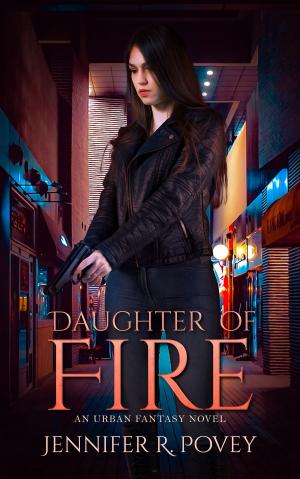 Cover of the book Daughter of Fire by Jenna McKnight