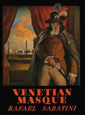 Book cover of Venetian Masque