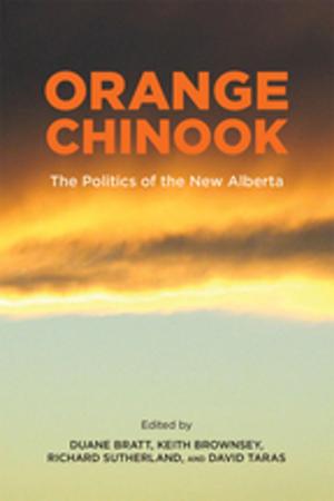 Cover of the book Orange Chinook by Michael Keren