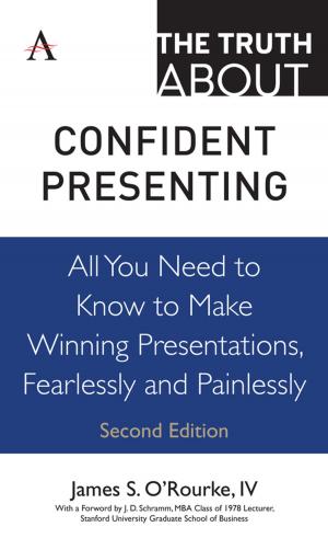 Book cover of The Truth about Confident Presenting