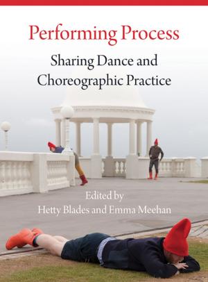 Cover of the book Performing Process by Kirsty Sedgman