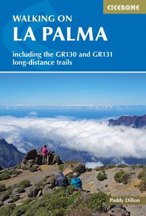 Book cover of Walking on La Palma