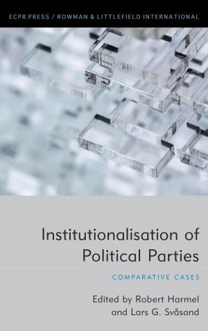 Cover of the book Institutionalisation of Political Parties by Edward A. Kolodziej, Former Director of the Center for Global Studies