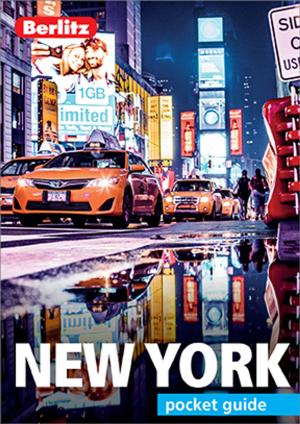 Book cover of Berlitz Pocket Guide New York City (Travel Guide eBook)