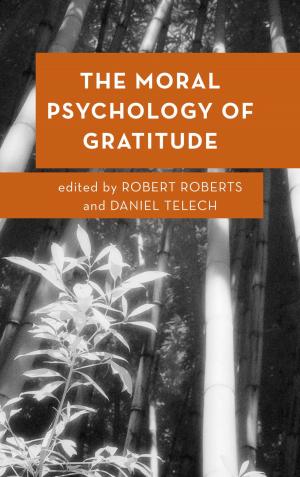 Cover of the book The Moral Psychology of Gratitude by 