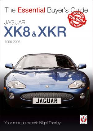 Cover of the book Jaguar XK8 & XKR (1996-2005) by Tony Gardiner