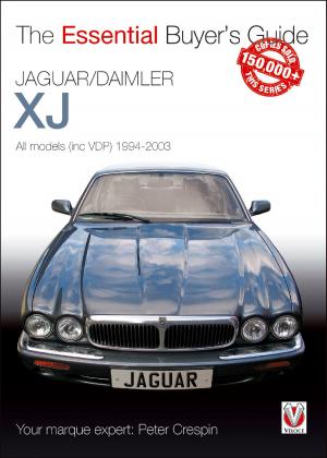 Book cover of Jaguar/Daimler XJ 1994-2003